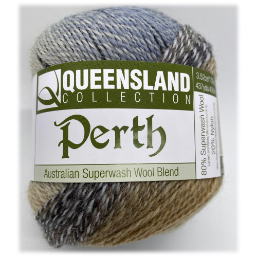 ball of Queensland Collection Yarns - Perth - Port Pirie 120