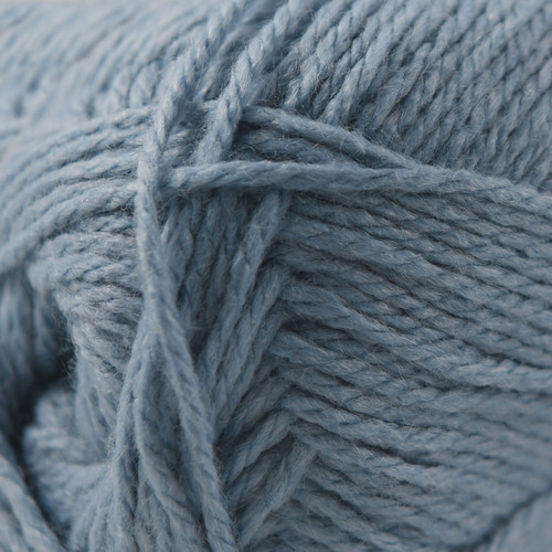 closeup of Cherub Aran - Dusty Blue 94