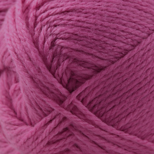 closeup of Cherub Aran - Strawberry 104