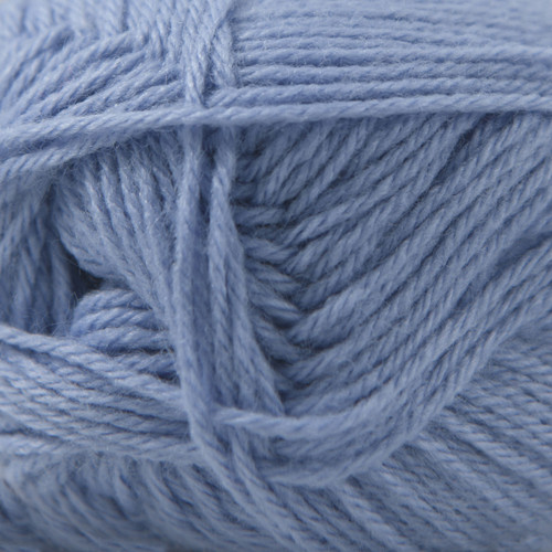 closeup of Cascade Yarns - Cherub DK - Blue Heron 108