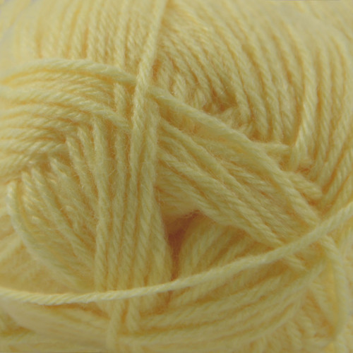 closeup of Cascade Yarns - Cherub Baby - Yellow 38