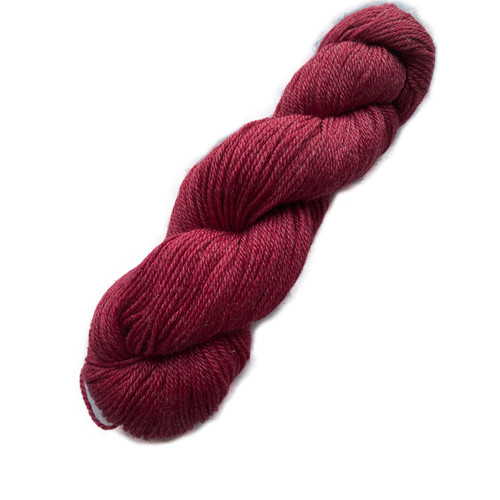 hank of Mirasol Yarns - Nuna - Lipstick Red 27