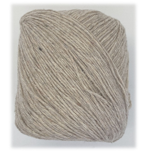 cake of Queensland Collection - Recycled Tweed Yarn - Bone 17