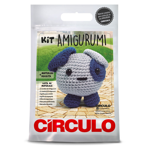Amigurumi Animal Ball - Dog - Amigurumi Crochet Kit