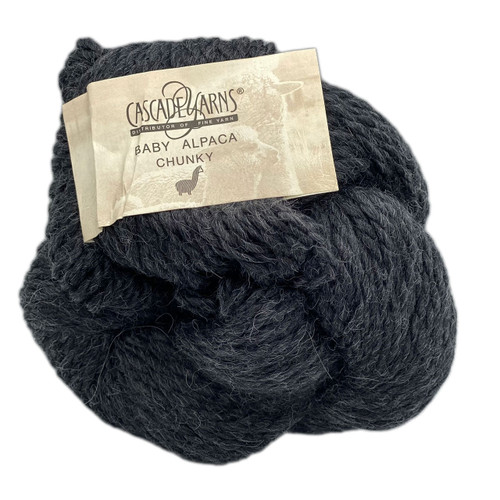 Cascade Yarns Baby Alpaca Chunky Yarn, 100% Baby Alpaca