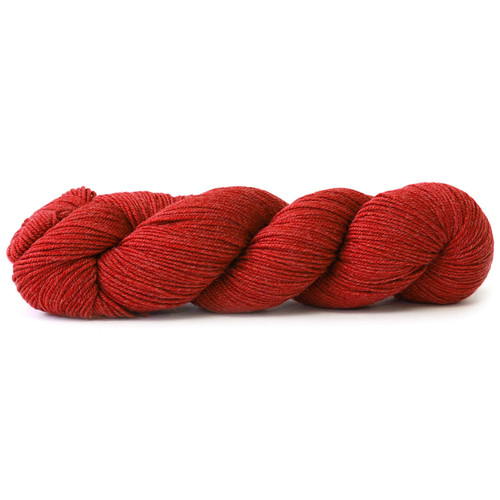 image of yarn hank of HiKoo Sueno - Cherry Red 1122
