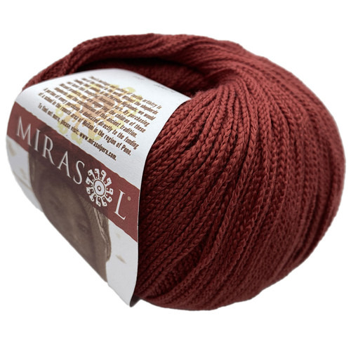 yarn ball of Mirasol Usun - Garnet 113