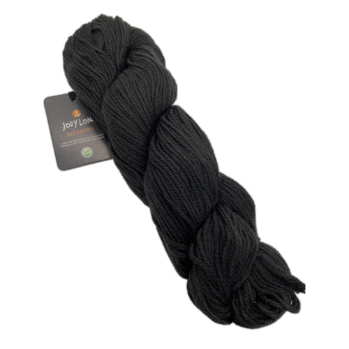 hank of yarn from Jody Long Alpamayo - Darkness 01