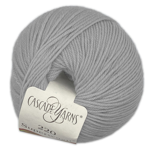 ball of yarn of Cascade 220 Superwash - Harbor Mist 338