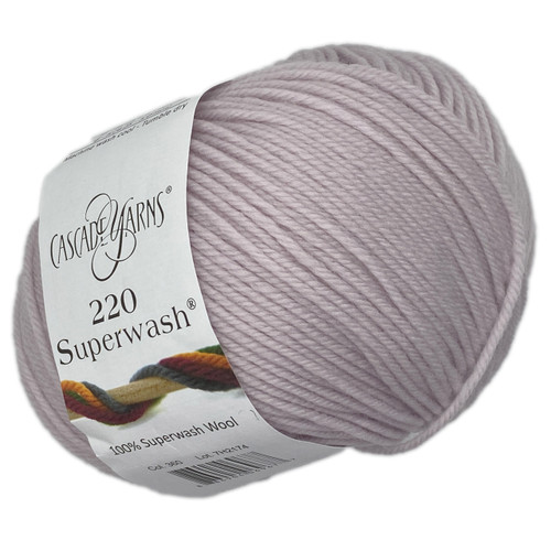 ball of yarn of Cascade 220 Superwash - Orchid Ice 360