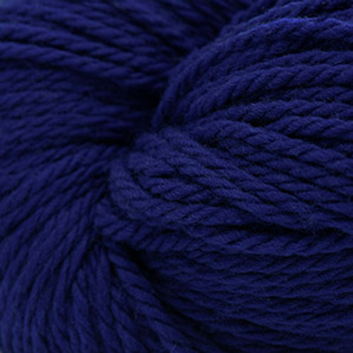Manufacturer's closeup of Cascade Yarns 220 Superwash Grande in color Blue Velvet 813