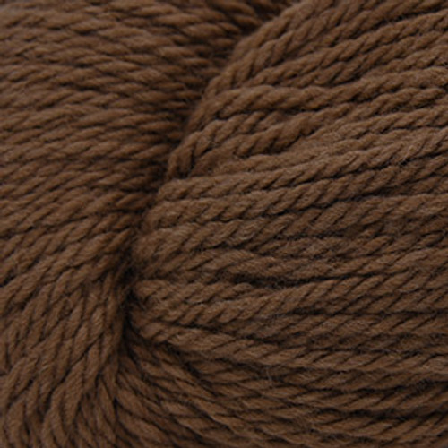 Manufacturer's closeup of Cascade Yarns 220 Superwash Grande in color Walnut Heather 862