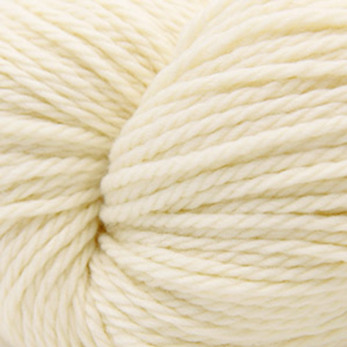 Manufacturer's closeup of Cascade Yarns 220 Superwash Grande in color White 871