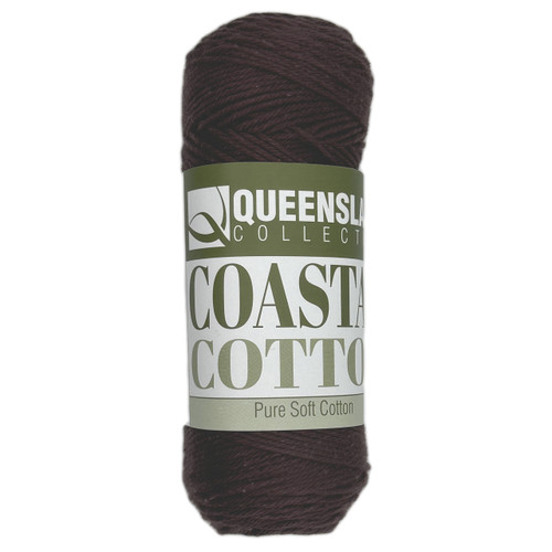 skein of yarn of Queensland Coastal Cotton - Cocoa 1010
