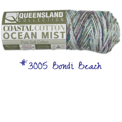 skein of Queensland Coastal Cotton Yarn - Bondi Beach 3005