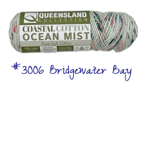skein of Queensland Coastal Cotton Yarn - Bridgewater Bay 3006