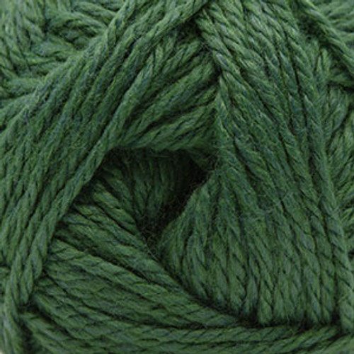 Manufacturer's closeup image of Cascade Yarns Cherub Aran in color Ivy Heather 130