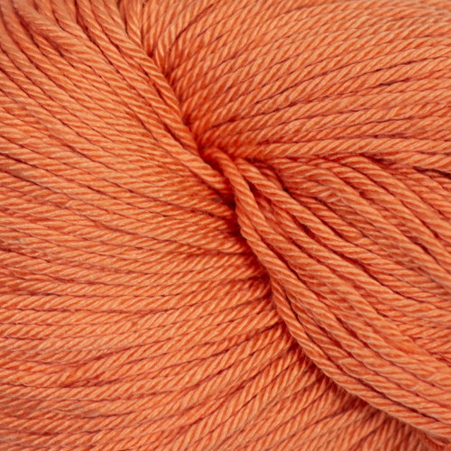 Manufacturer's closeup image of Cascade Yarns Noble Cotton - Dusty Orange 03