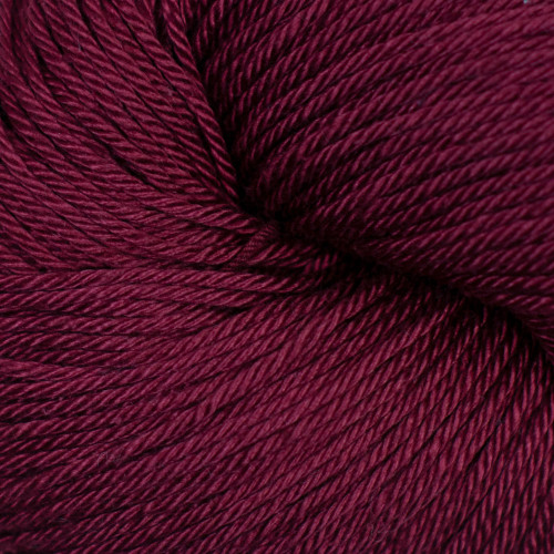 Manufacturer's closeup image of Cascade Yarns Noble Cotton - Sundried Tomato 06