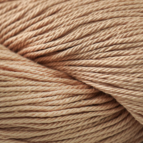 Manufacturer's closeup image of Cascade Yarns Noble Cotton - Toasted Almond 18