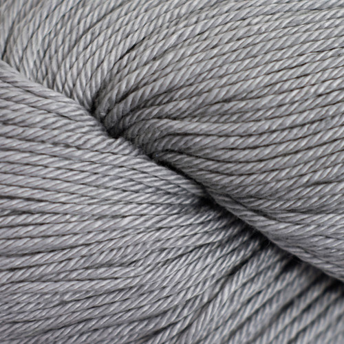 Manufacturer's closeup image of Cascade Yarns Noble Cotton - Dove 21