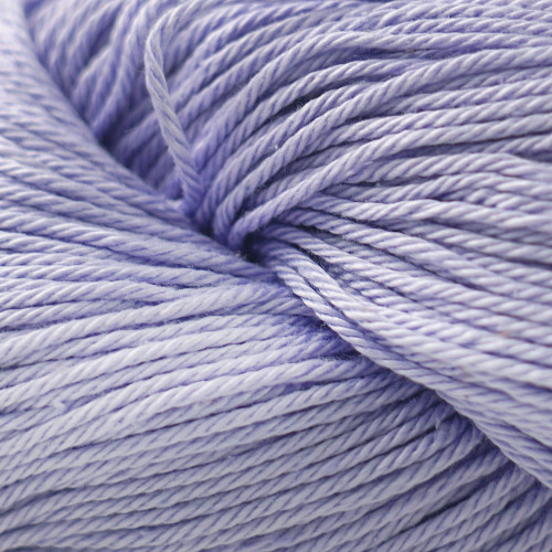 Manufacturer's closeup image of Cascade Yarns Noble Cotton - Baby Lavender 33