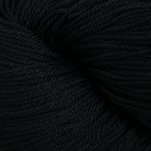 Manufacturer's closeup image of Cascade Yarns Noble Cotton - Black 38