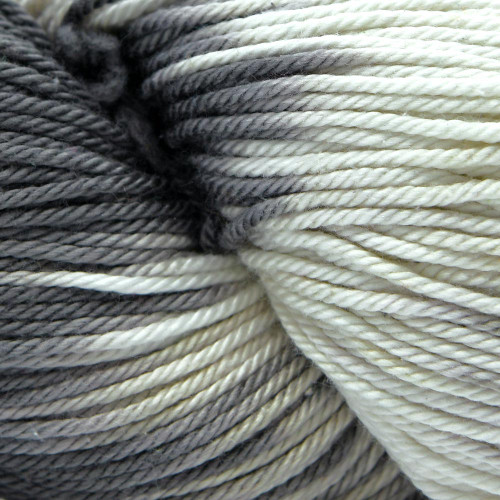 Manufacturer's closeup image of ascade Noble Cotton Tie Dye - Smoke 712