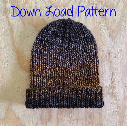 Madeline Tosh Gone Camping Hat Pattern