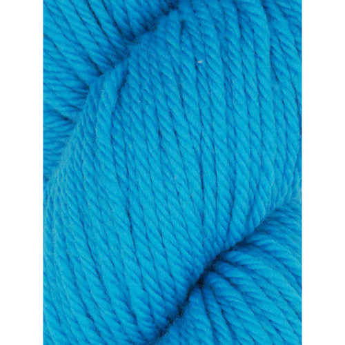 manufacturer's closeup of Queensland Collection Yarn Falkland Chunky - Cerulean 106