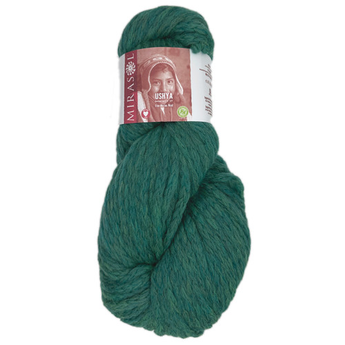 hank of yarn of Mirasol Yarns Ushya - Aurora 1777