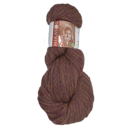 hank of yarn of Mirasol Yarns Ushya - Regal 1778