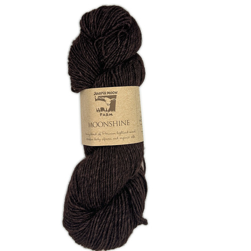 Our image of the hank of Juniper Moon Farms Yarn - Moonshine - Expresso 73
