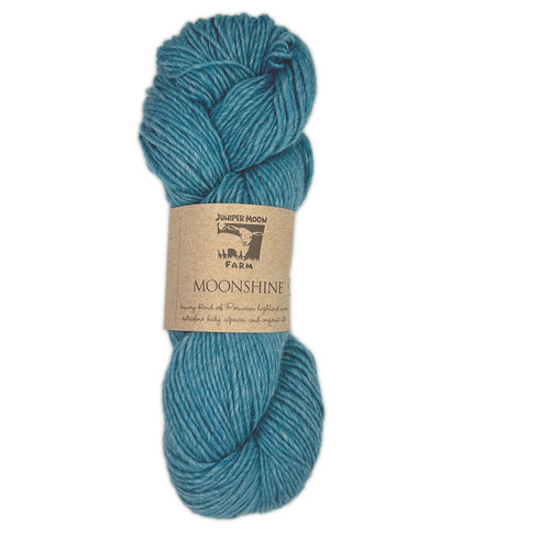 our image of the hank of Juniper Moon Farms Yarn - Moonshine - Oasis 77