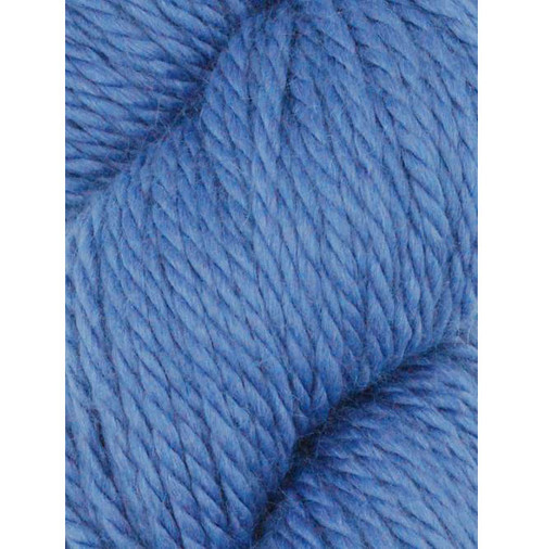 manufacturer's closeup of Ella Rae Yarn - Cozy Alpaca Chunky - Cerulean 555