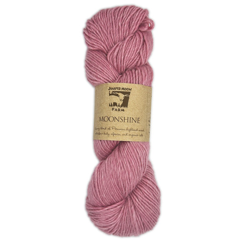 Our image of the hank of Juniper Moon Farms Yarn Moonshine in the color Blush 87