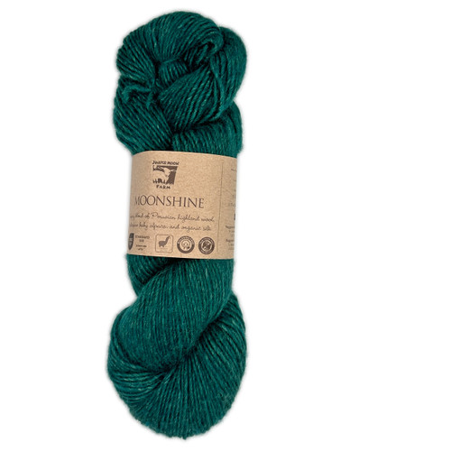 Our image of hank of Juniper Moon Farms Yarn Moonshine in color June Bug 13
