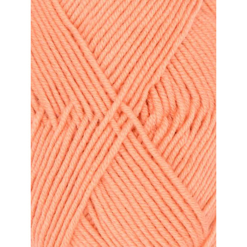 Manufacturer's closeup of Ella Rae Yarn Cashmereno Sport - Papaya 64