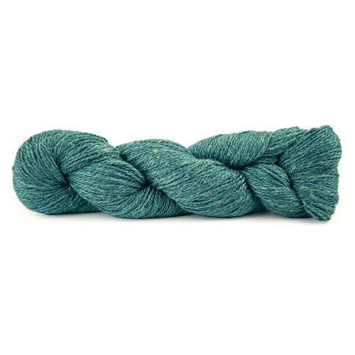 manufacturer's image of hank of Hikoo Rylie yarn in color Lagoon 151