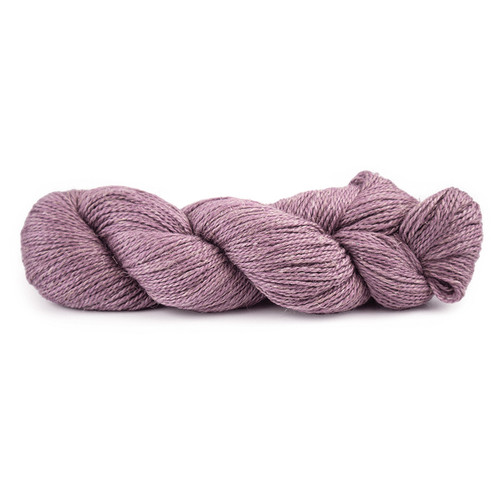 manufacturer's image of hank of Hikoo Rylie yarn in color Hydrangea 153