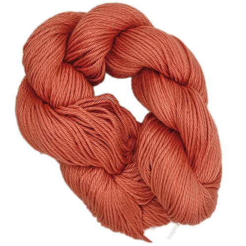 hank of Cascade Yarns - Ultra Pima Fine 100% Cotton Yarn - Ember 3862