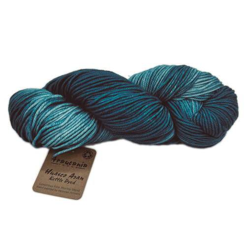 Our image of Araucania Huasco Aran Kettle Dyed #14 Cobalt