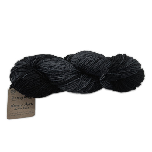 Our image of Araucania Huasco Aran Kettle Dyed #11 Blacksmith