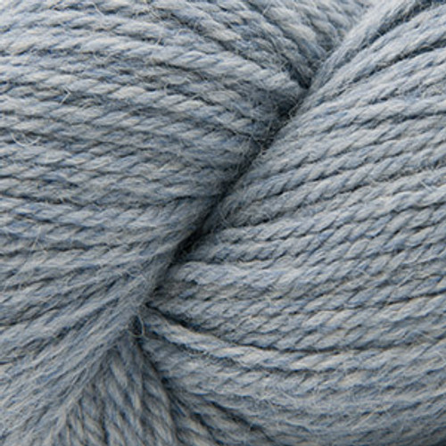 Cascade's closeup of Woolpaka yarn Faded Denim Heather 22