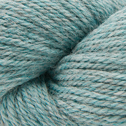 Cascade's closeup of Woolpaka yarn Summer Sky Heather 23