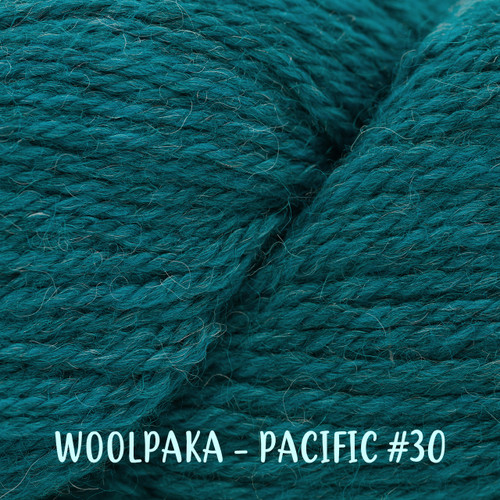 closeup image of Cascade Yarn Woolpaka in color Pacific #30