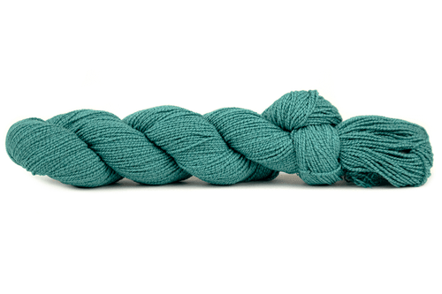 hank of HiKoo CoBaSi in color Medium Teal 115