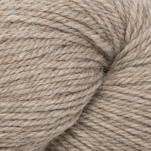 closeup image of Cascade Yarn Woolpaka in color Natural Walnut 07