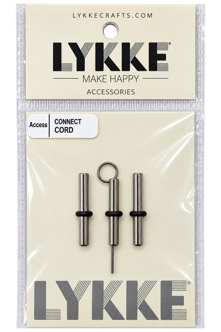 Lykke Interchangeable Cord Connectors
