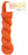 HiKoo CoBaSi Yarn - Carrot 70 - Cotton, Bamboo, Silk